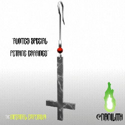 Auntie's Special Petrine Earrings [fbx/Unity]