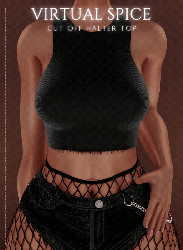 Cut off Halter Top - Free Vrchat Asset