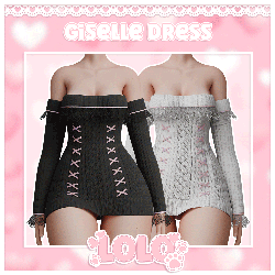 ♡ Giselle Dress ♡
