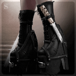 Butterfly Combat-Heels