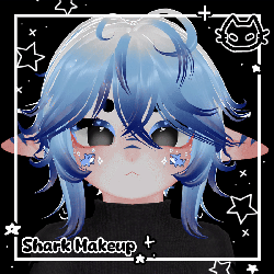 🦈★GM’s Chibi Base Free Shark Makeup ★🦈