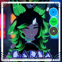 LADIA THE LAVA LAMP ( PC/OPTI/QUEST/GOGO )