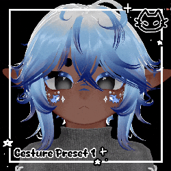 ★ GM's Chibi Base Gesture Preset 1 ★
