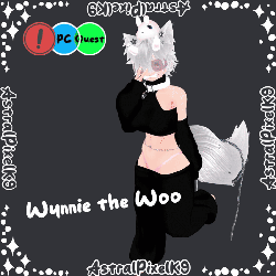 ★ Wynnie〈PC+Q, SFW, Genderfluid, Gogo〉★