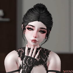 Akii Fem Head Texture Pack