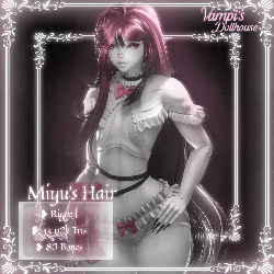 Miyu's Hair