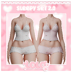 ♡ Sleepy Set 2.0 ♡