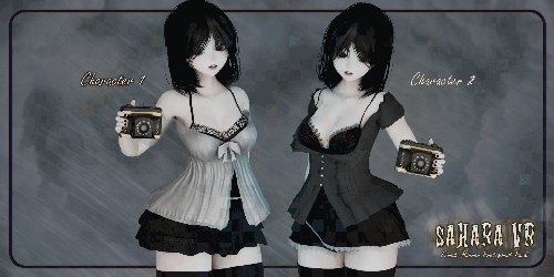 Female Horror Protagonist Pack