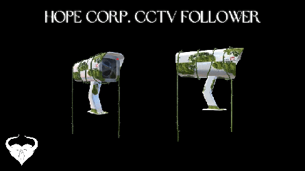 Hope Corp. CCTV Follower (Free in Server)