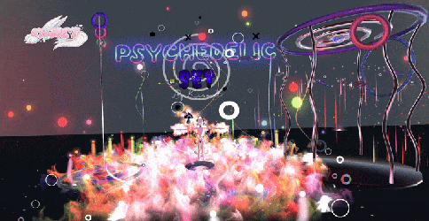 Psychedelic Particle Set