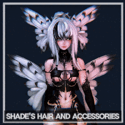 SHADE'S Hair and Wings pack