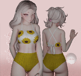 Modest Bikini Swimsuit - Zinfit and RP Base