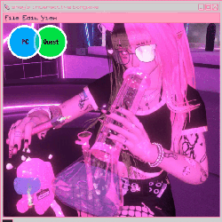 ♡.ೃ࿔「 shay's interactive bong 」˖*:･༄  [ PC / QUEST | VRCFURY ] 