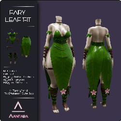 Fairy Leaf Outfit