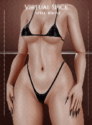 Spike Bikini - VRChat Asset - No longer avaliable