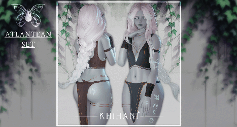 Outfit Set "Atlantis"