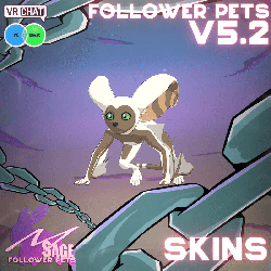 [Pet.47][SKIN 1] Momo - The Flyer lemur - Follower Pets v5.0+ [Tier 1]