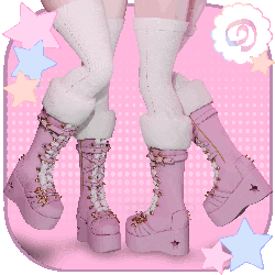 Star Boots & Stockings |VRChat|
