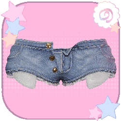 Heart Jean Shorts |VRChat|