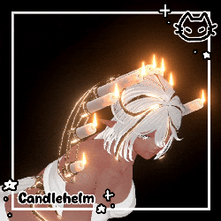 🕯️CANDLEHELM🕯️Candle Asset Pair 🕯️ Candle Tail, Crown 🕯️