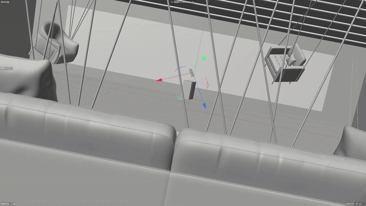 c4d animation project file | c4d and Redshift vivo x fold animation