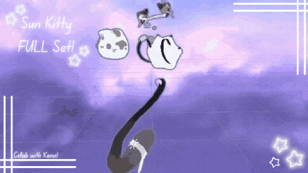 ୨୧ ꒰ Sun Kitty FULL Set!꒱ ୨୧
