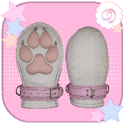 Leather Puppy Paws |VRChat|