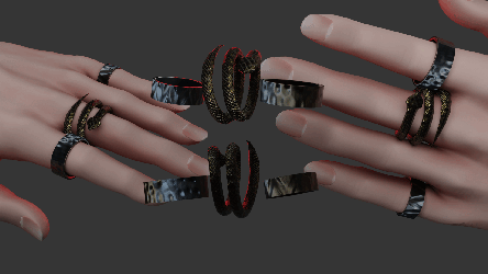 Rings [FREE] Snake ring
				Shirt Croptop 48textures [€1] made for Akii Base			