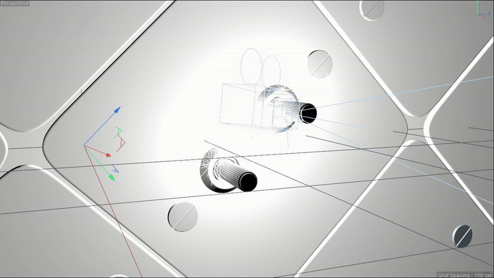 c4d 3d visualization