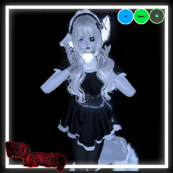 ♡ Button the Doll || SFW || (PC + Quest + Green Opti) || VRChat Avatar ♡