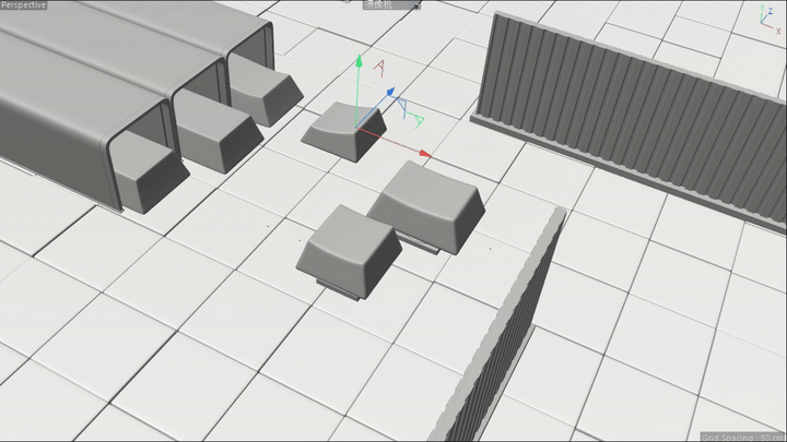 redshift c4d animation project file