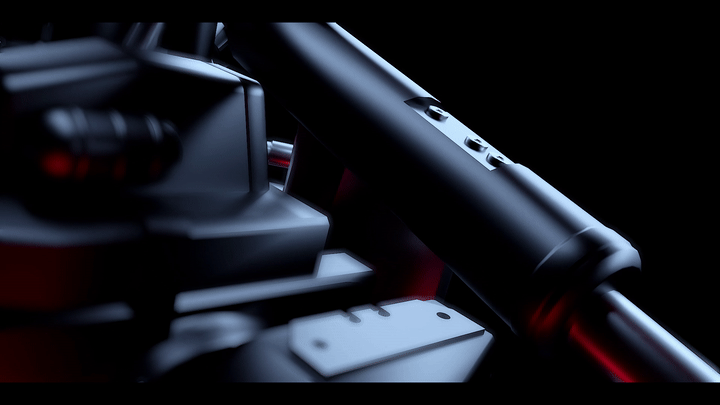 c4d & redshift project file animation