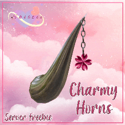 CHARMY HORNS [SERVER FREEBIE]