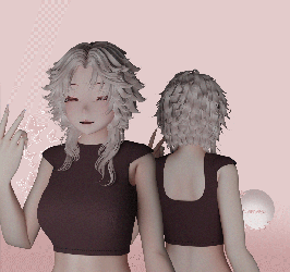 Sweetheart Backless Shirt - RP Base