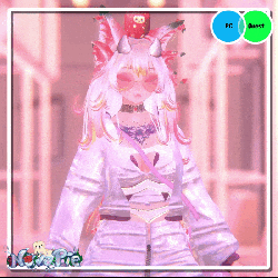 Nadie the strawberry Kitsune Pc&Quest;