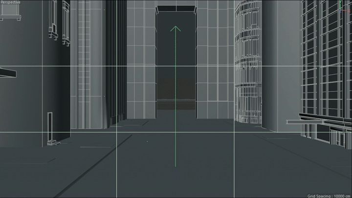 c4d visualization animation