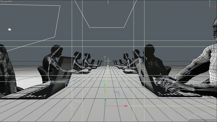 octane c4d animation