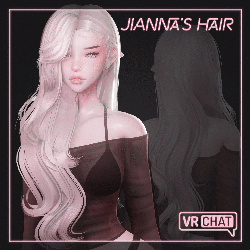 Jianna's Hair for VRChat