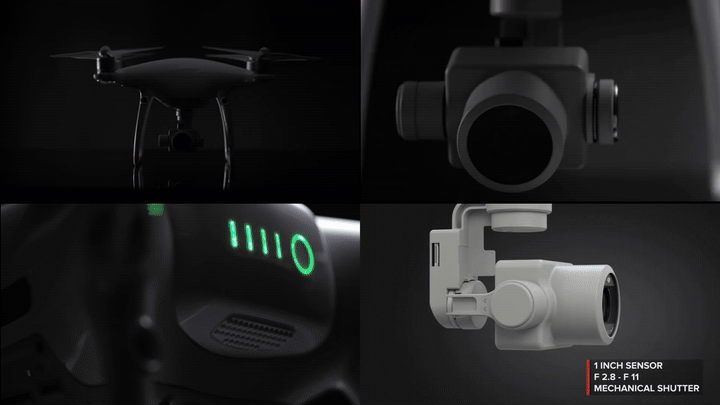 c4d dj drone animation project file download