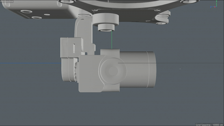 c4d dj drone animation project file download