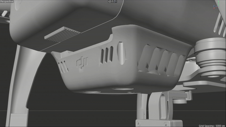 c4d and octane animation