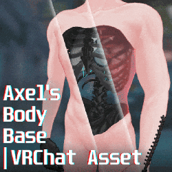 Axel's Body Base | VRChat Asset