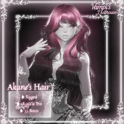 Akane's hair