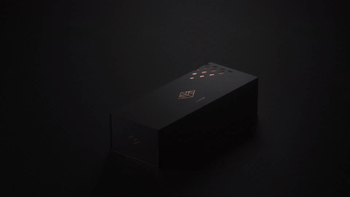 c4d & octane animation project file