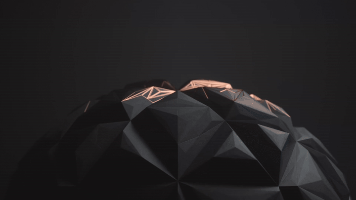 c4d & octane animation project file