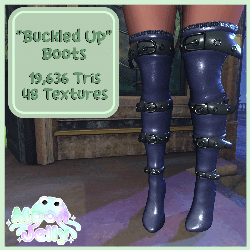 Buckled Up Boots | Thigh High Boots