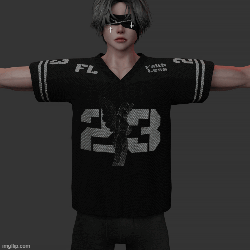 Jersey Oversized Shirt [FREE] 