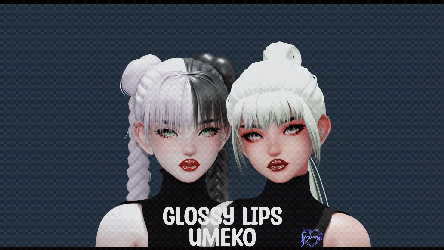 Glossy Lips (Umeko Add-on)  |  Nitro Free