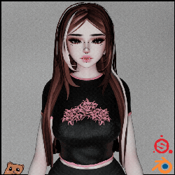 Cropped T-Shirt (vrbase)