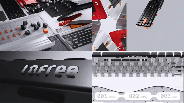 c4d&redshift mechanical keyboard animation project file download